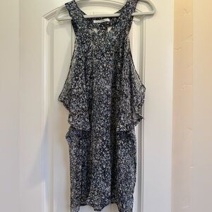 Trinity Silk Off the Shoulder Top Size S